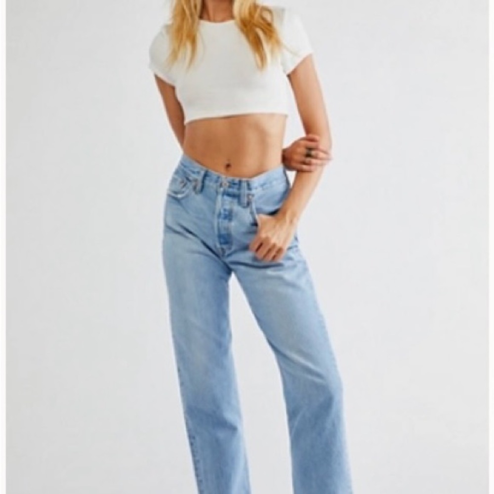 Levi's 501 Straight Jeans